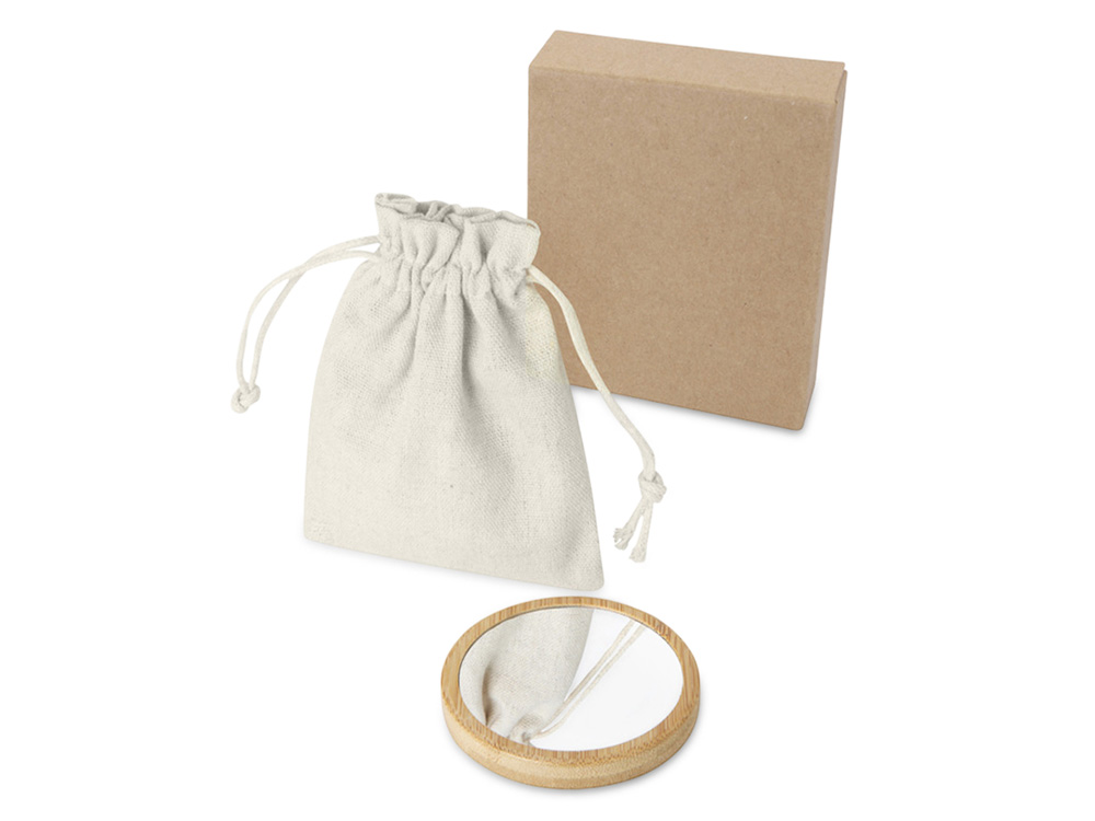 Бамбуковое зеркало «Lustre»