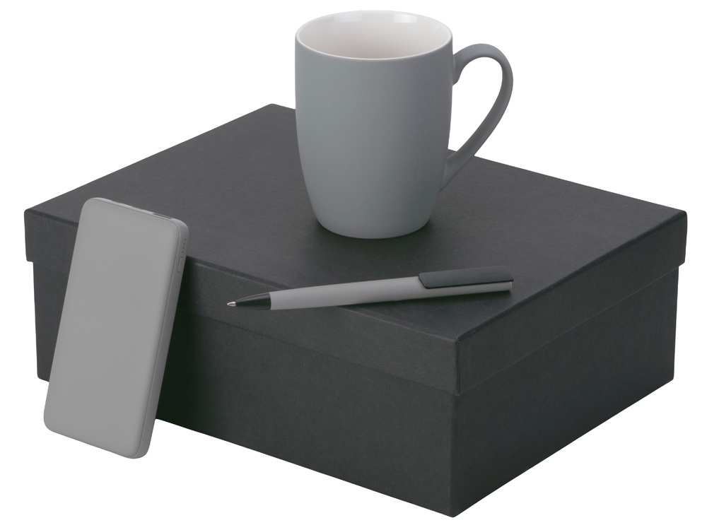 Подарочный набор «COLOR IT» c кружкой, ручкой и повербанком