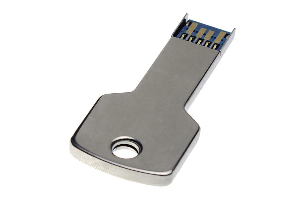 USB 3.0- флешка на 256 Гб в виде ключа
