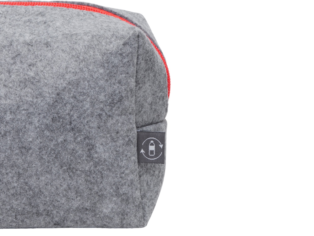 Косметичка из РПЕТ фетра с ручкой «Felt»