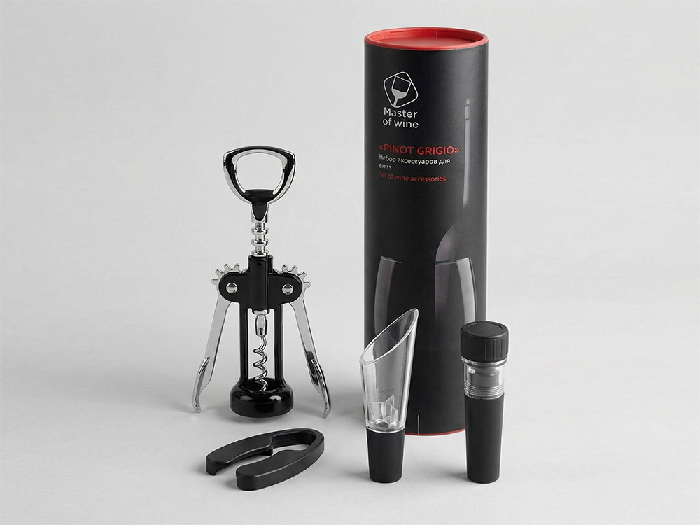 Набор аксессуаров для вина «Pinot Grigio» 2.0