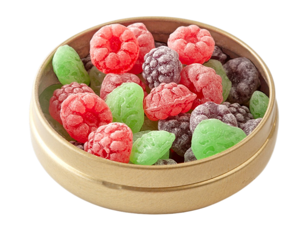 Карамель леденцовая, ассорти в банке