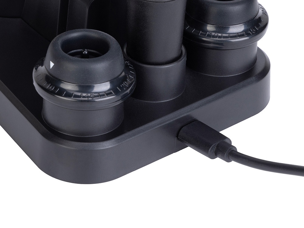 Набор винных аксессуаров 4в1 «Savoie» с покрытием soft touch