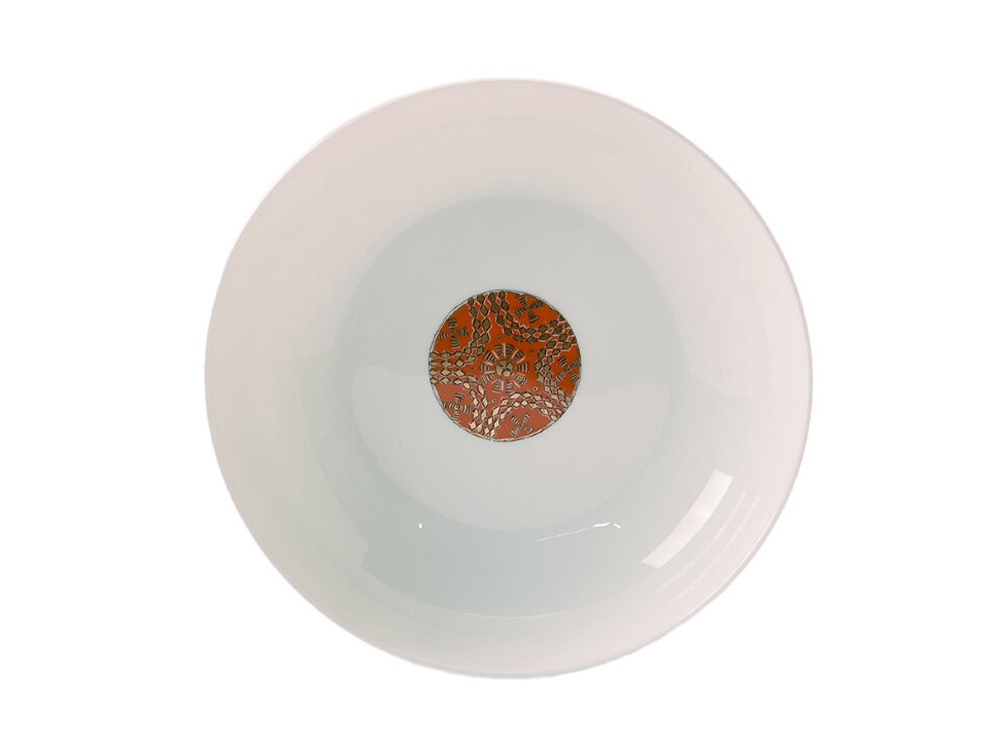 Суповая тарелка «S.PLATE 2 GLD»