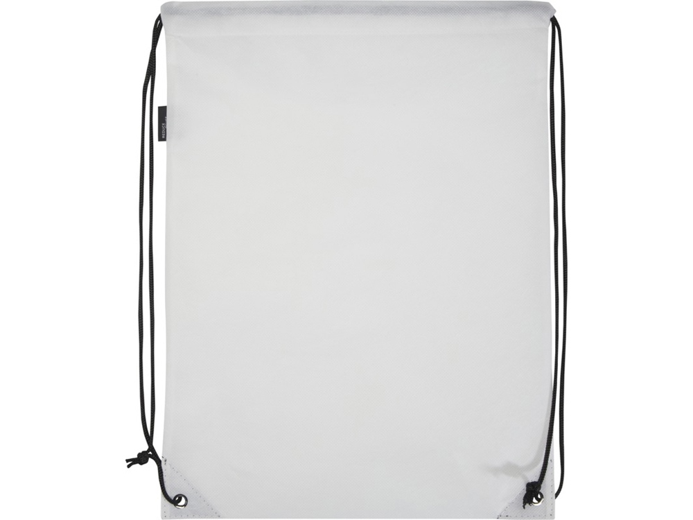 Рюкзак-мешок  на шнурке «Evergreen» из переработанного нетканого материала