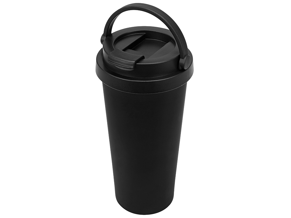 Вакуумная термокружка «Grant», soft-touch, тубус