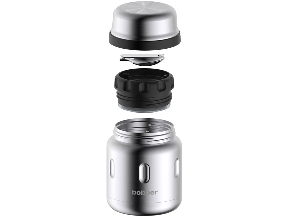 Вакуумный термос для еды «Jerrycan», 470 мл