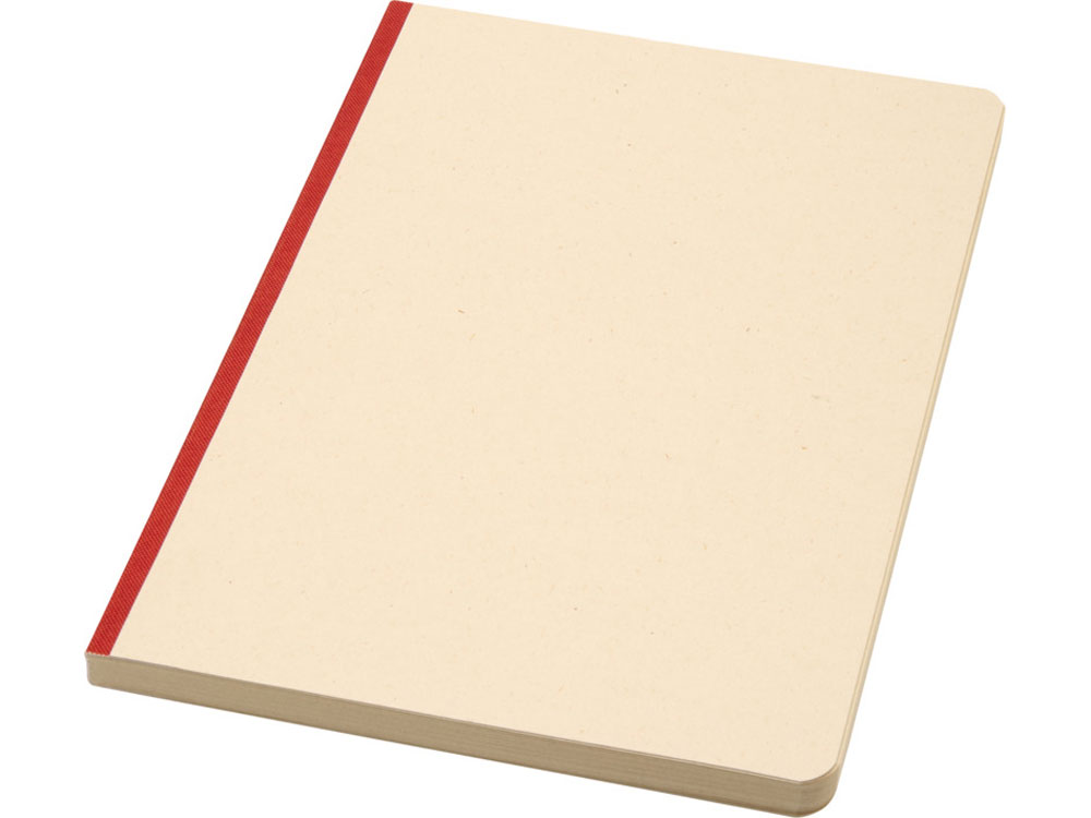 Блокнот из сахарного тростника и RPET А5 «Liliana»