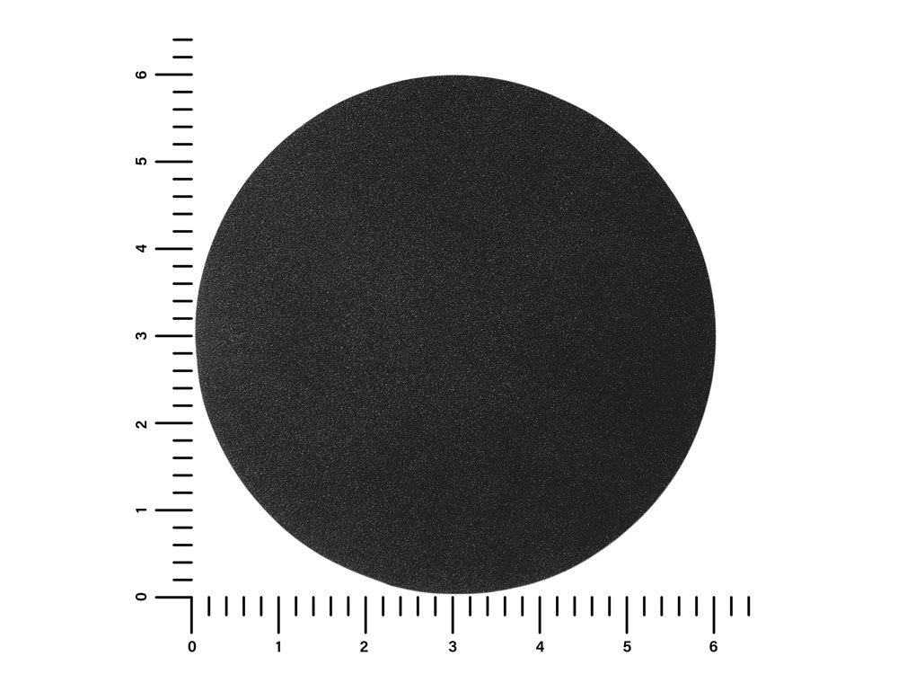 Патч «Круг», nubuk