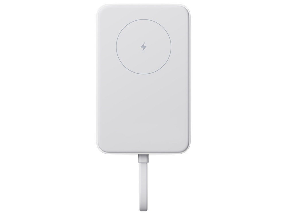 Внешний аккумулятор с кабелем Xiaomi 33W Magnetic Power Bank (Integrated Cable), 10000 мАч