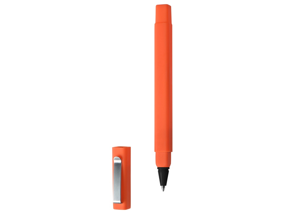 Ручка шариковая пластиковая «Quadro Soft»