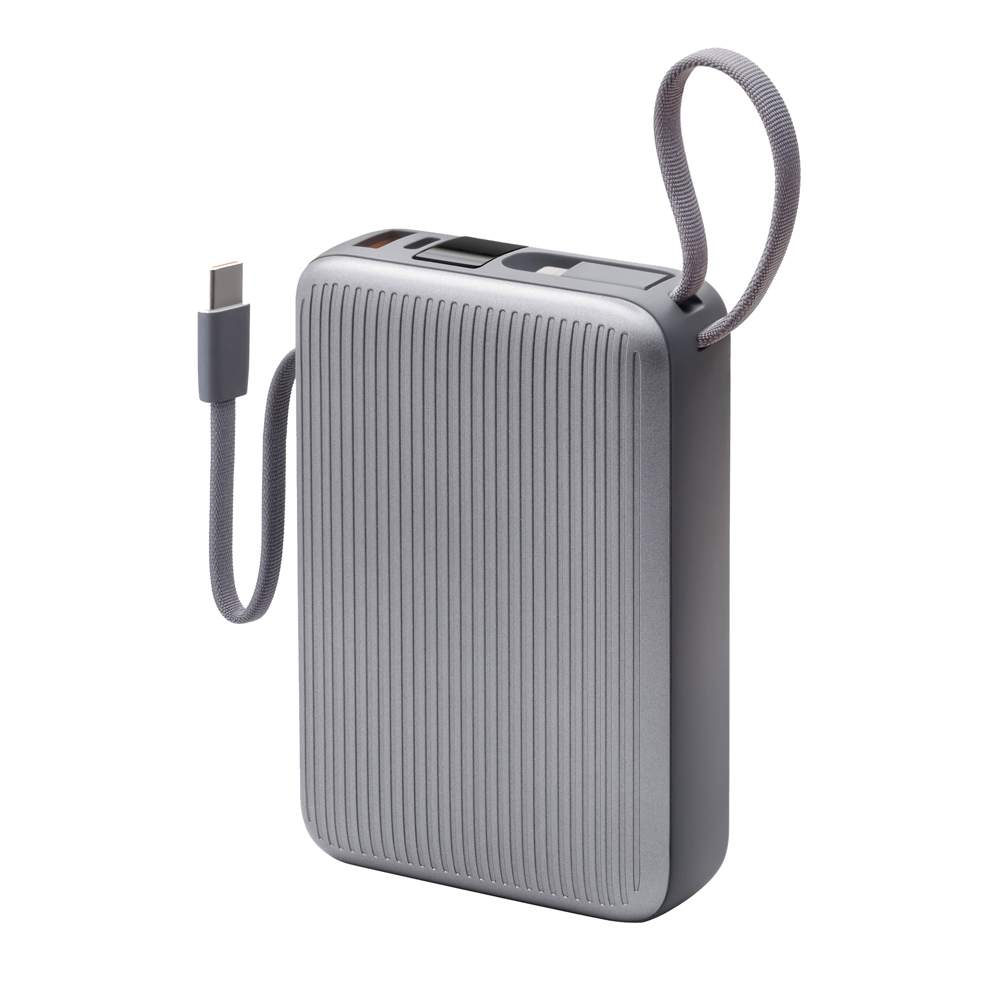 Внешний АКБ NRG Turbo Cable 20000 mAh, 22,5Вт