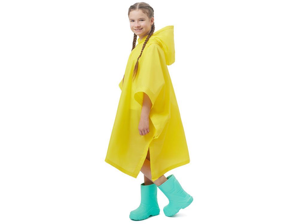 Пончо «Hawaii» c чехлом детский