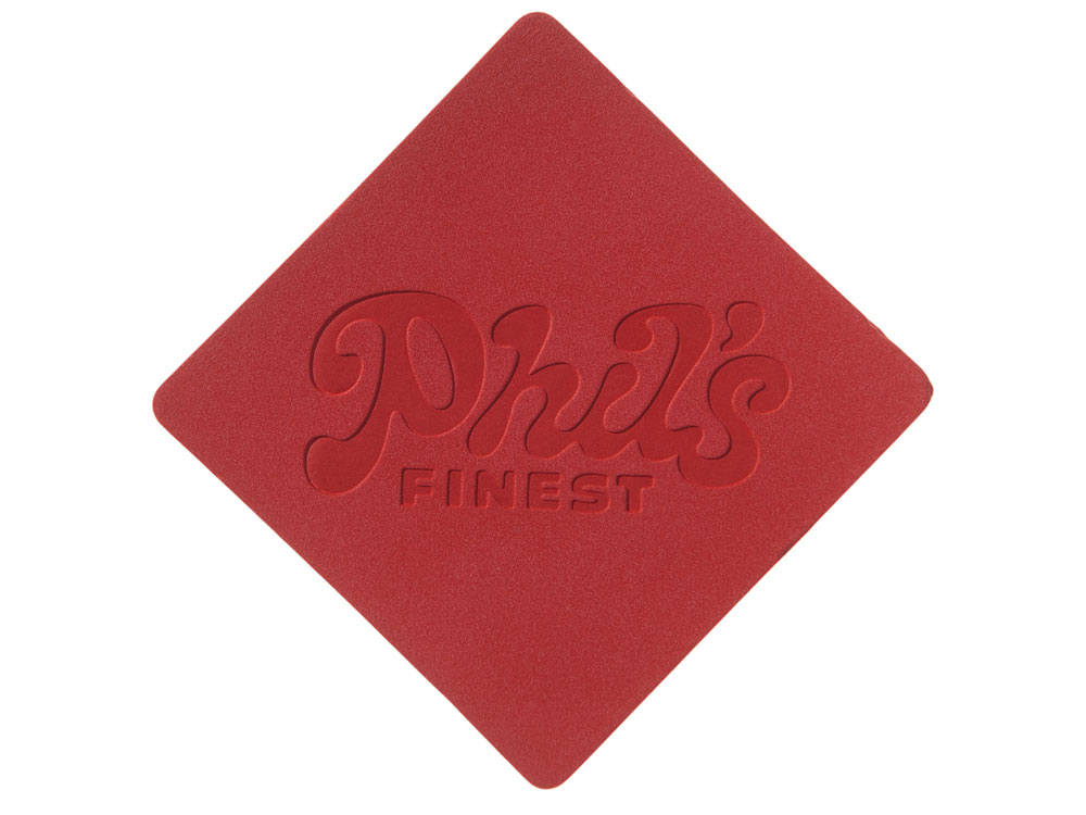 Патч «Ромб», nubuk