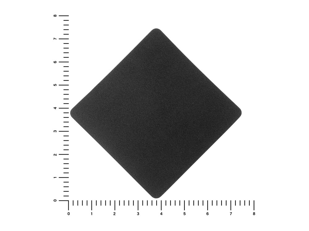 Патч «Ромб», nubuk