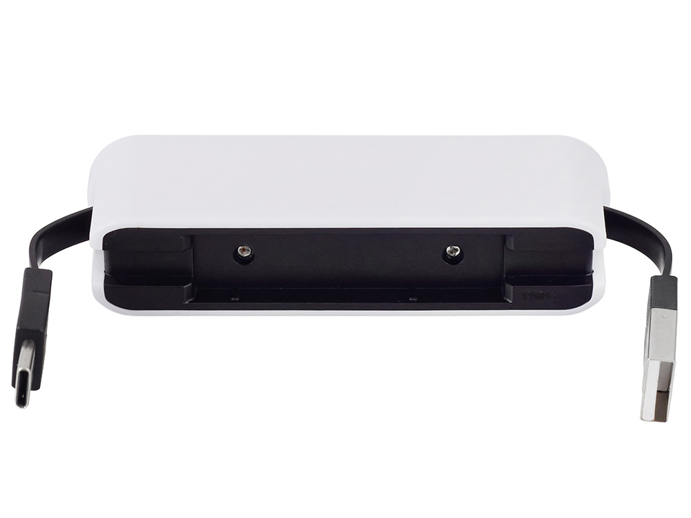 USB-хаб «Hubix» с коннектором 2-в-1 USB-C и USB-A, 2.0