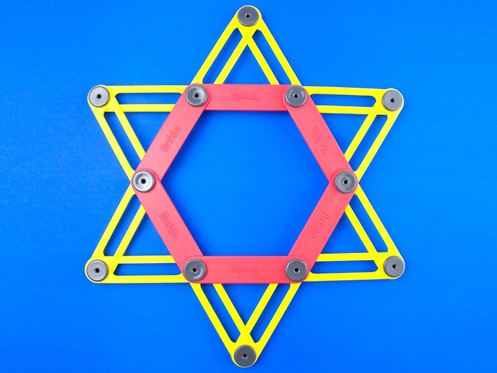 Гибкий конструктор «Linkie 2D»