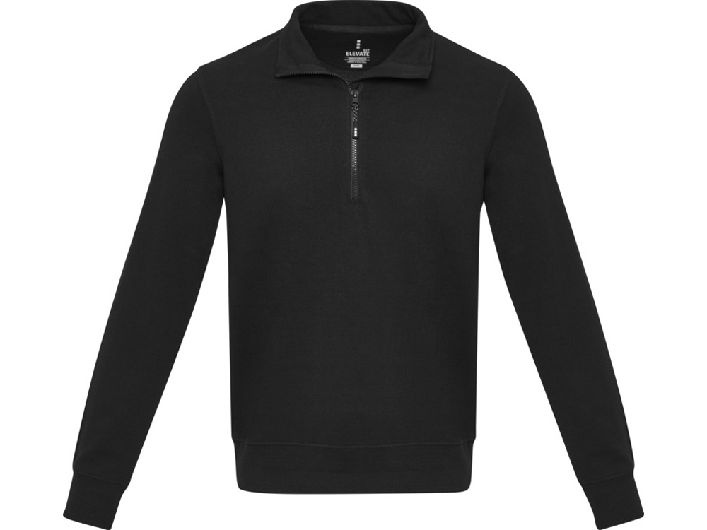 Свитер с молнией «Tin» из органического хлопка, унисекс