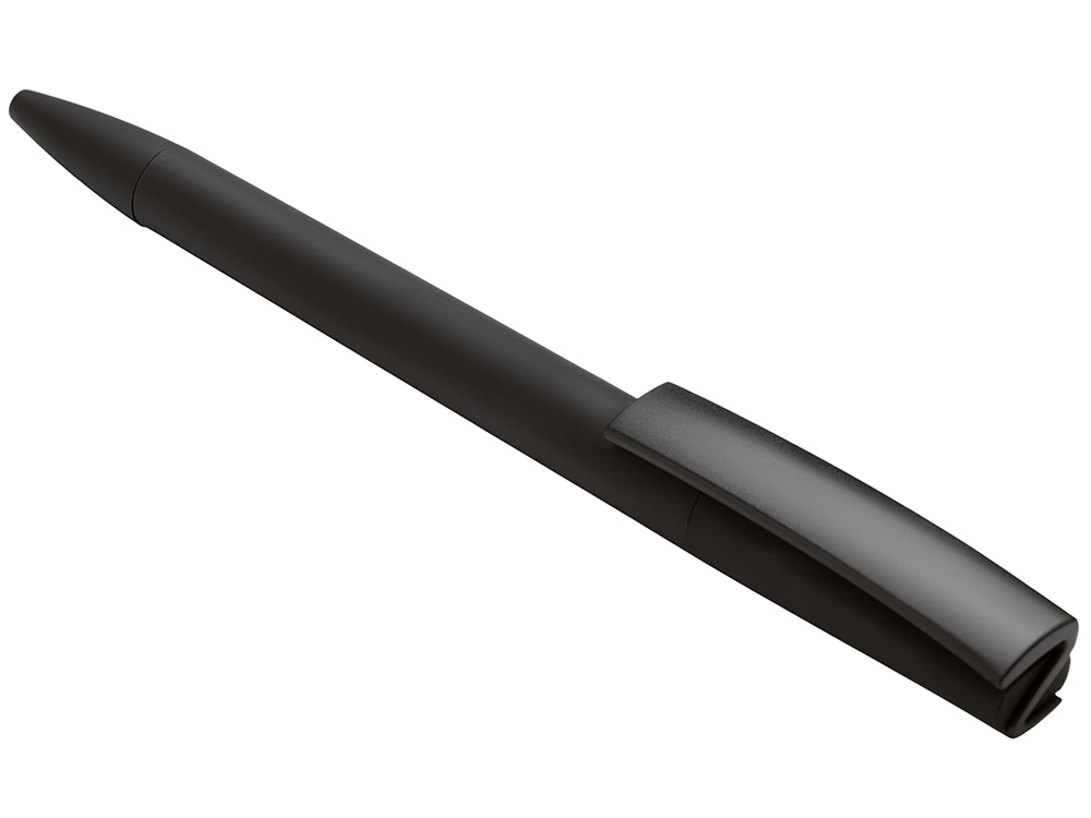 Ручка пластиковая soft-touch шариковая «Zorro»