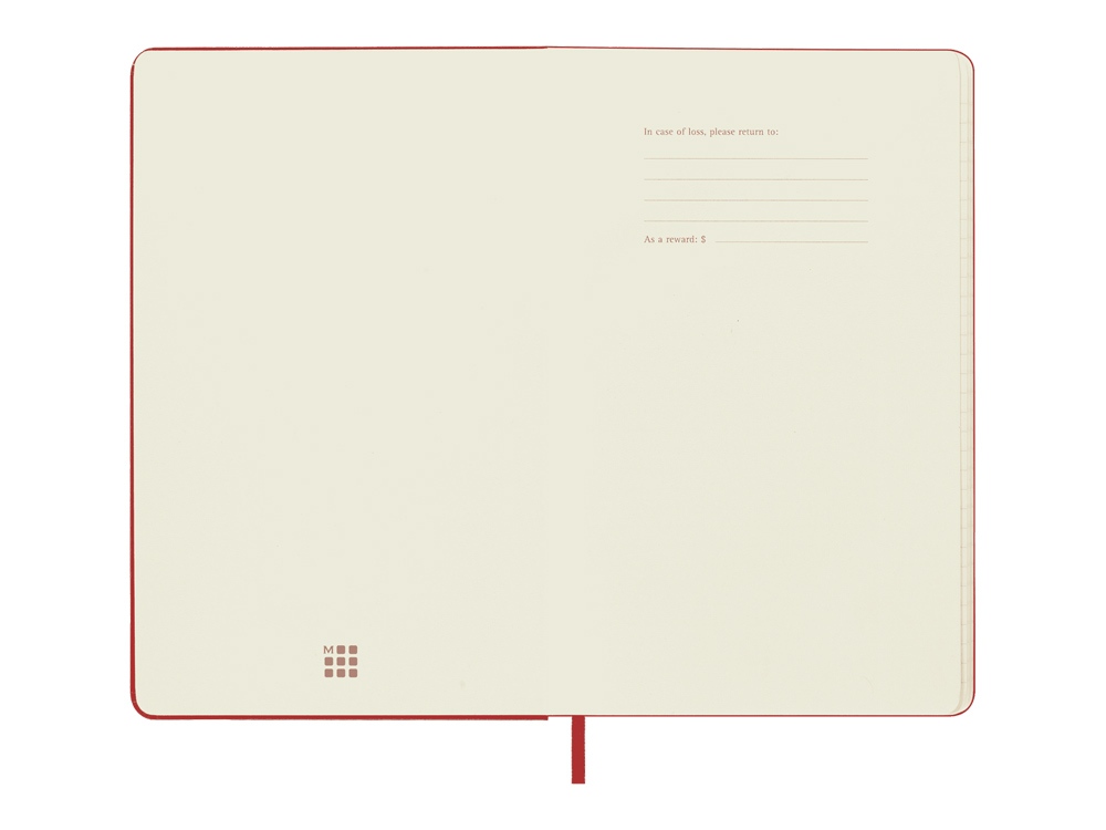 Записная книжка датированная А5 (Large) Classic на 2024 г.