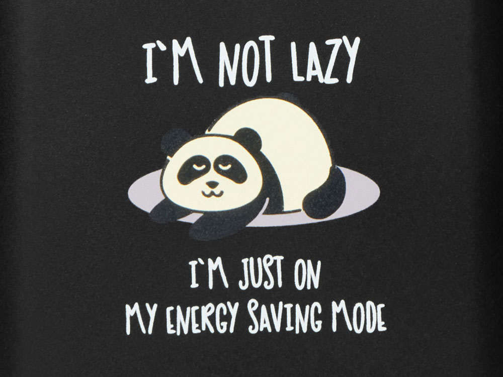 Внешний беспроводной аккумулятор 2-в-1 с функцией зарядки Apple Watch, QC/PD «AtomIQ», 10000 мАч с тампопечатью