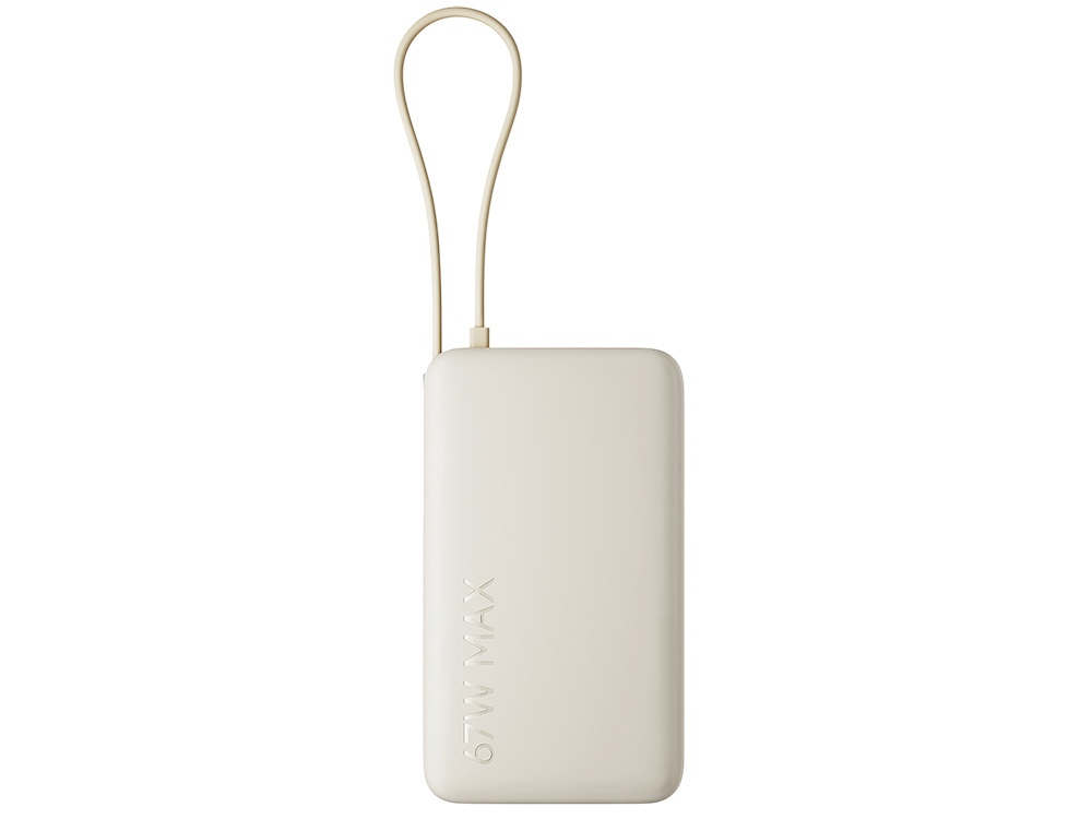 Внешний аккумулятор со встроенным кабелем Xiaomi 67W Power Bank (Integrated Cable), 10000 мАч