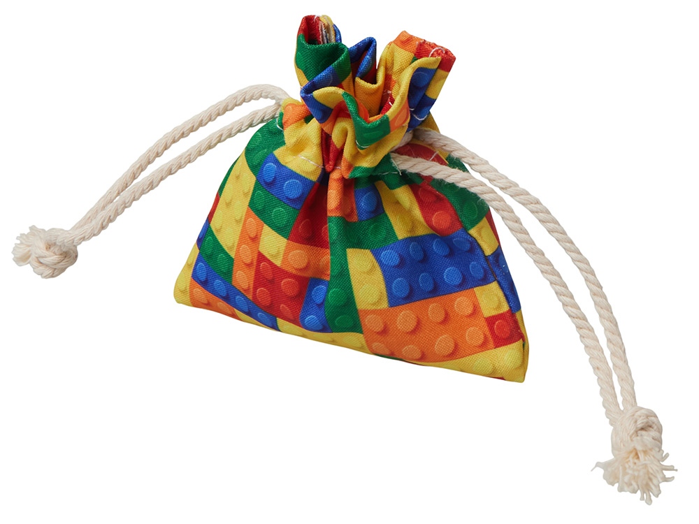 Мешочек подарочный малый с возможностью полноцветной печати