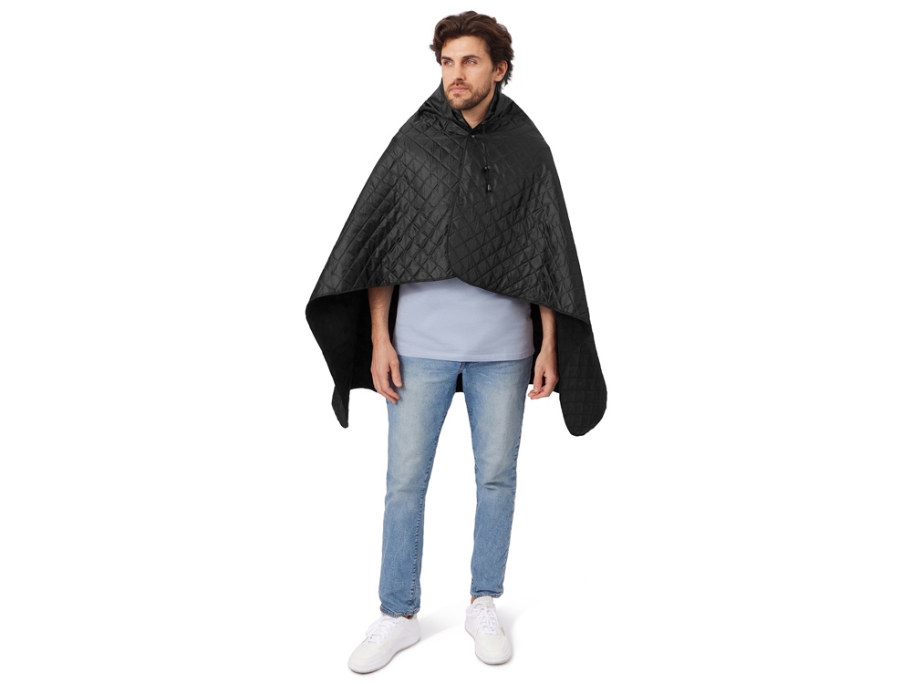 Плед-пончо 2-в-1 «Cappy» с капюшоном и мешком