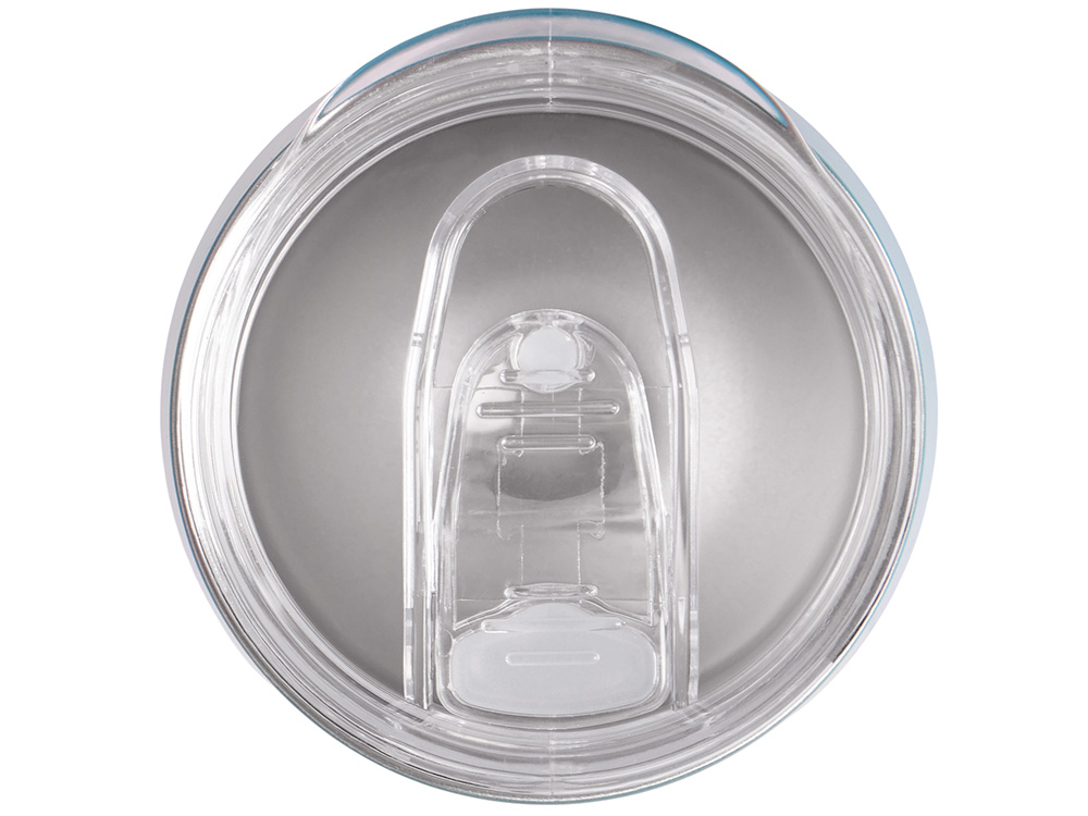 Вакуумная термокружка «Sense Gum», непротекаемая крышка, soft-touch