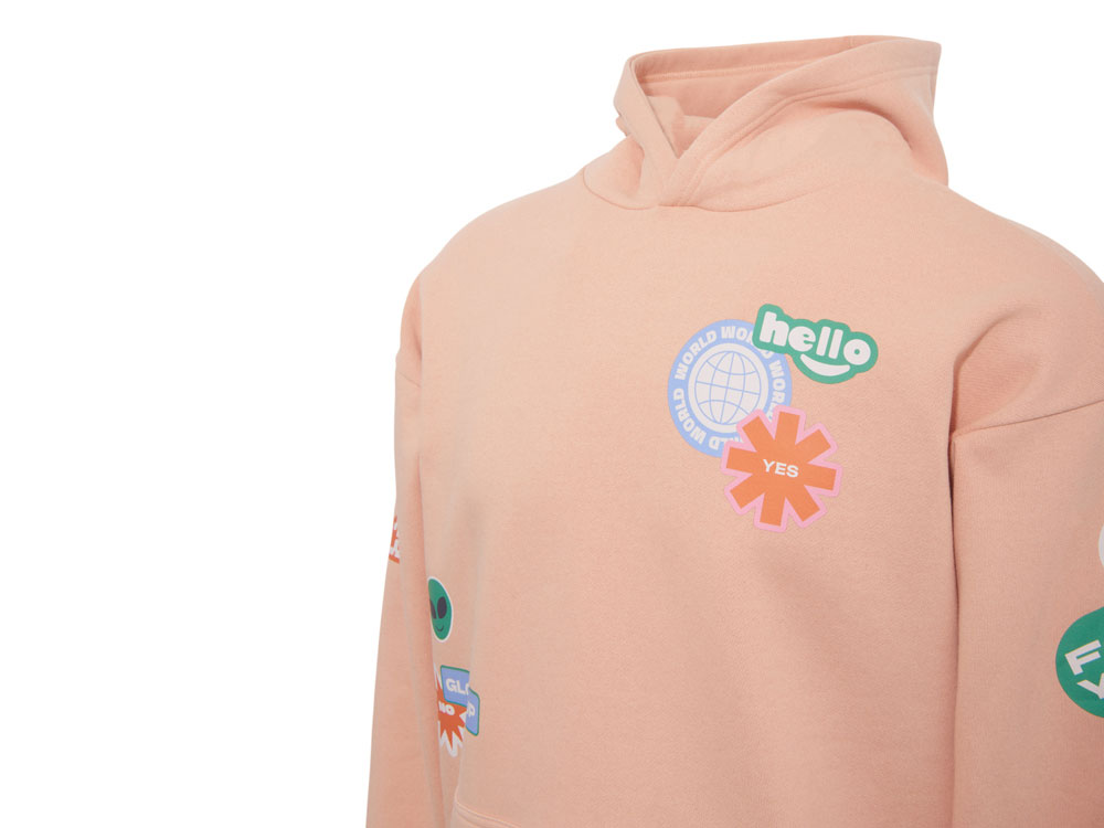 Толстовка с капюшоном оверсайз «Berlin» унисекс