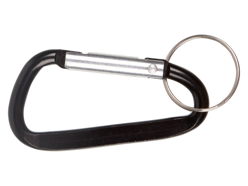 Брелок-карабин из переработанного алюминия «Alumina»