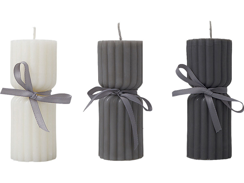 Набор свечей с гранями «Vela»