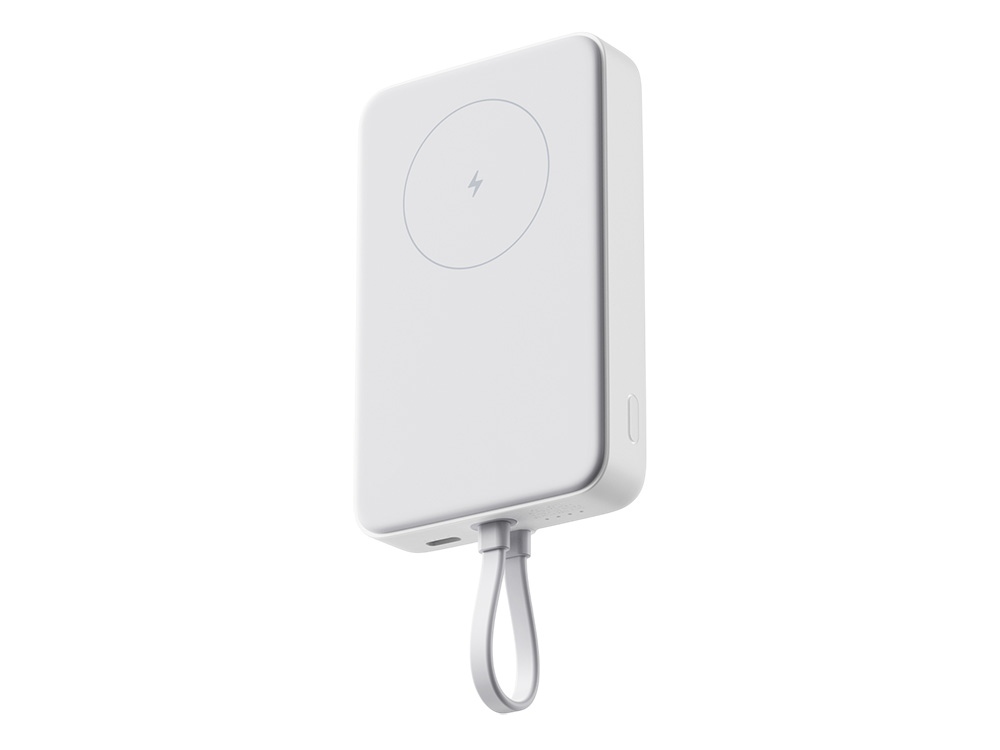 Внешний аккумулятор с кабелем Xiaomi 33W Magnetic Power Bank (Integrated Cable), 10000 мАч