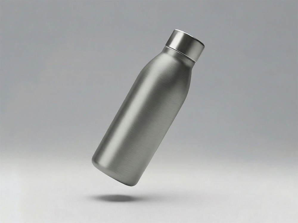 Вакуумная термобутылка «Brottle» c медной изоляцией, тубус, 600 мл