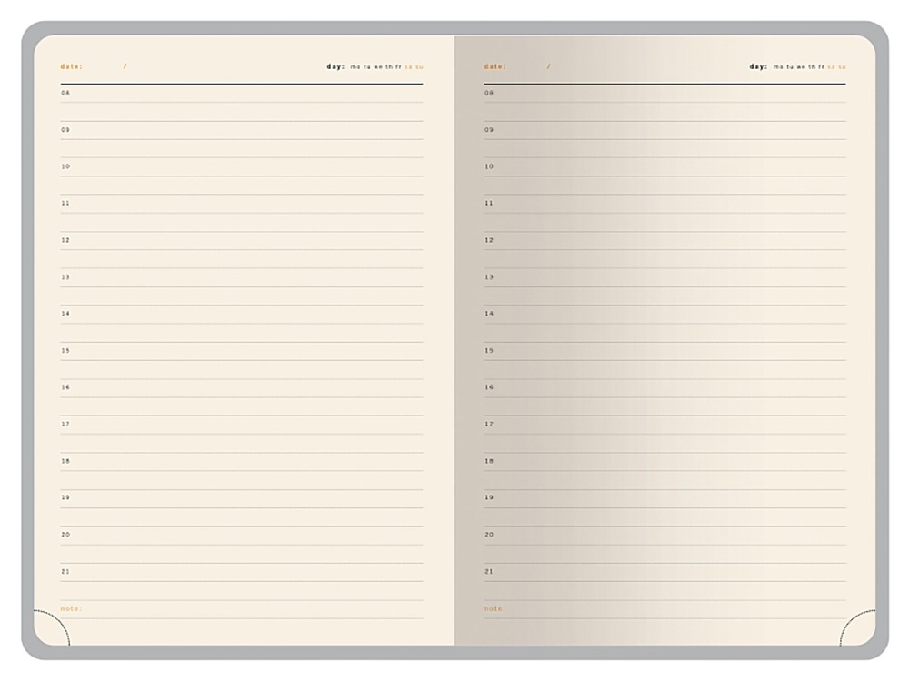 Ежедневник недатированный А5 «Parliament»