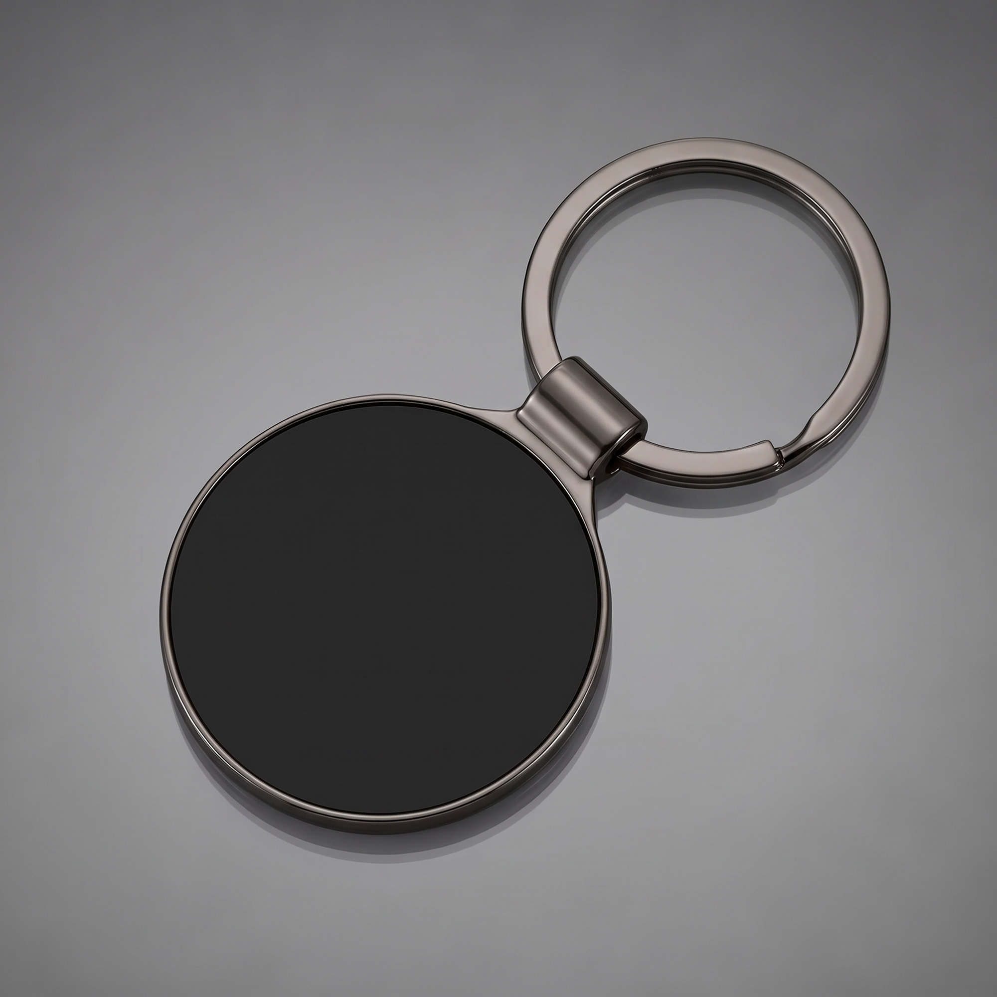 Брелок «Light Steel Rnd»