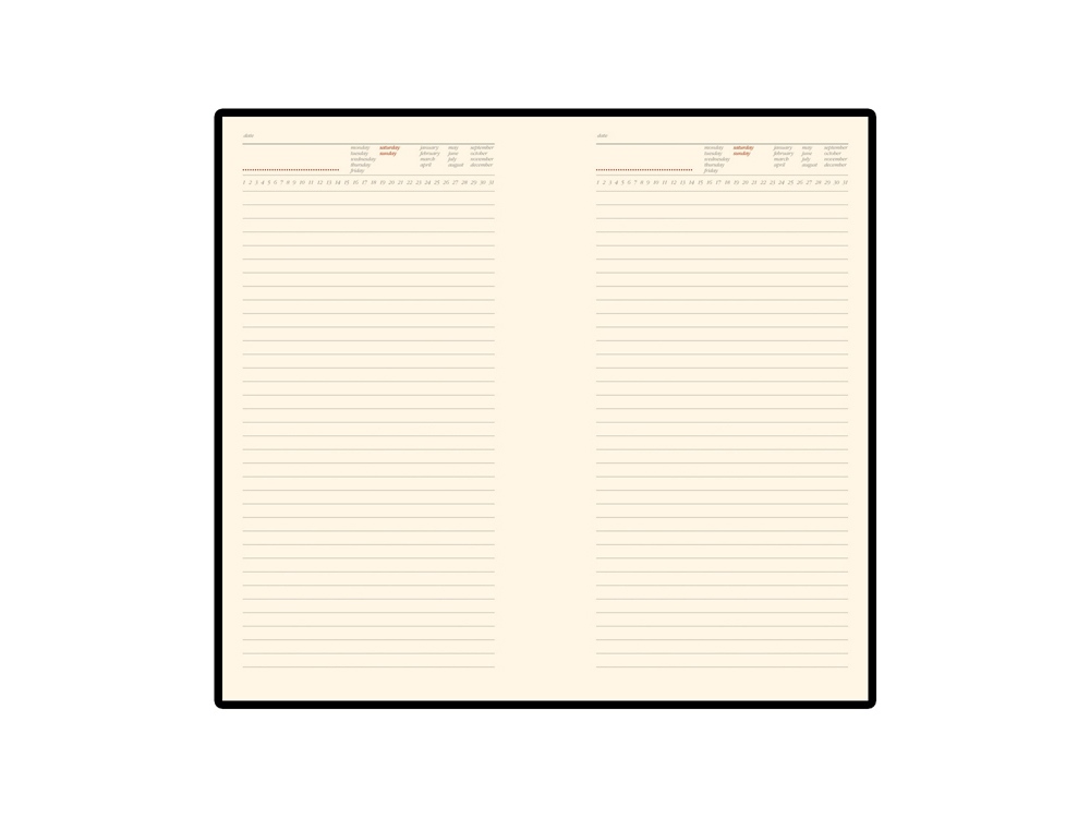 Ежедневник недатированный А5 «Firenze»