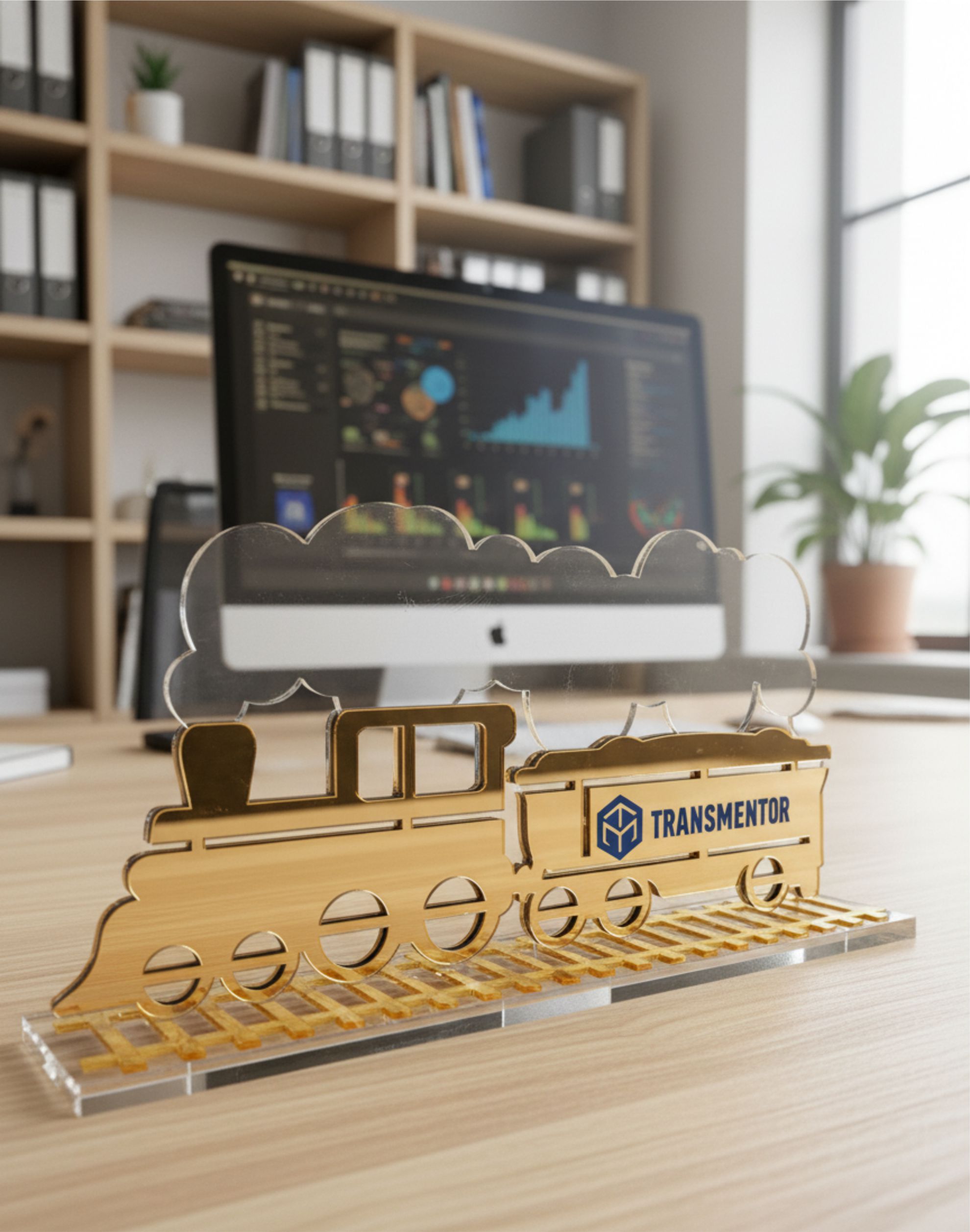 Акриловая статуэтка (под заказ)