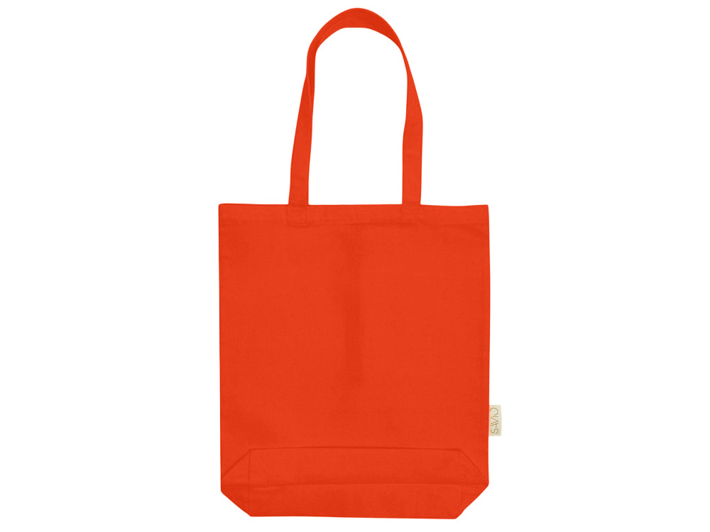 Сумка Fixy из переработанного хлопка 220 г/м2 с фиксирующей лентой