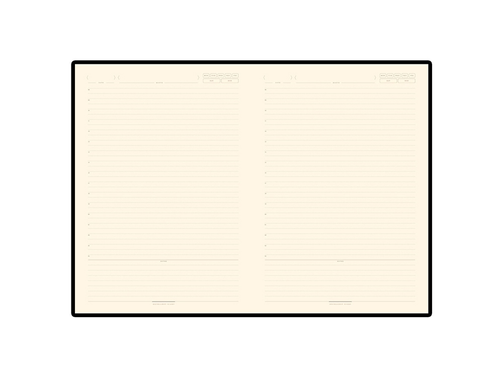 Ежедневник недатированный В5 «Leggenda»