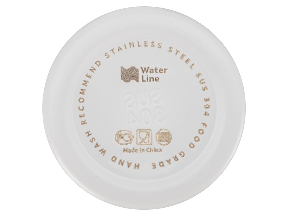 Бутылка для воды из нержавеющей стали «Rely», 650 мл