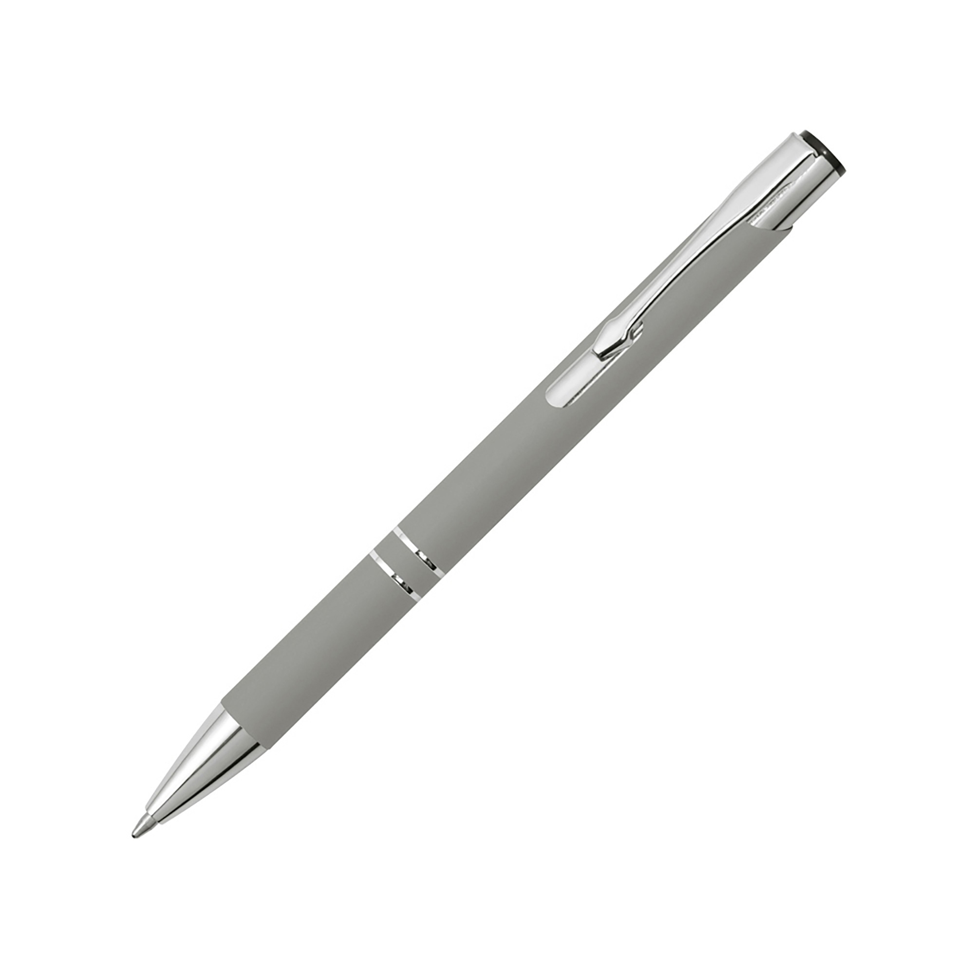 Ручка металлическая шариковая «C1» soft-touch