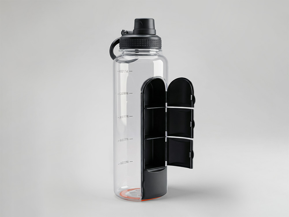 Спортивная бутылка для воды «Electrolyte», 1200 мл, тритан