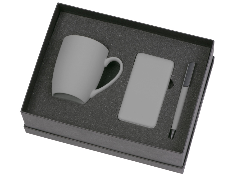 Подарочный набор «COLOR IT» c кружкой, ручкой и повербанком