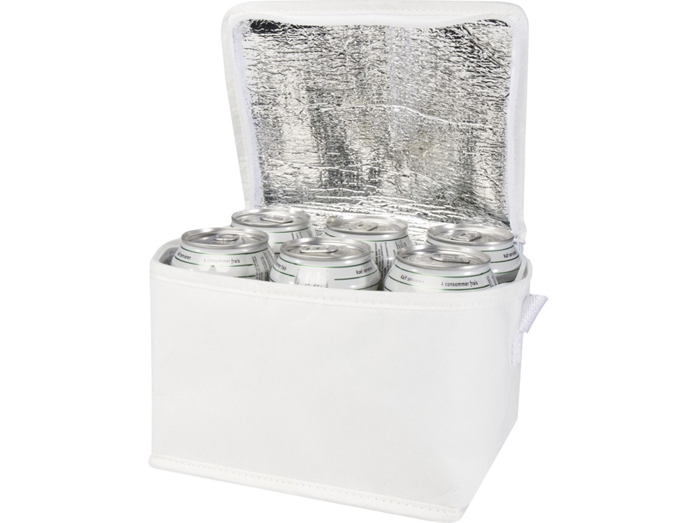 Сумка-холодильник «Spectrum» из переработанного нетканого материала