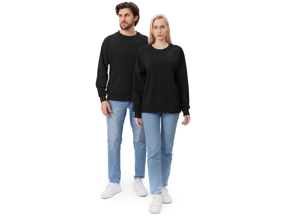 Свитшот оверсайз с рукавом реглан «Belgrade», унисекс