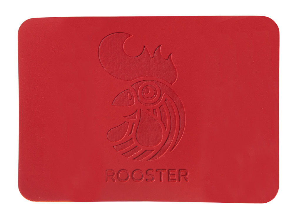 Патч «Прямоугольный», soft-touch