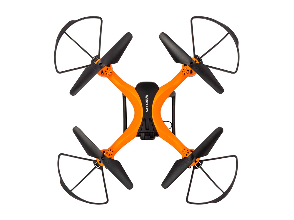 Радиоуправляемый квадрокоптер «WIND FPV»