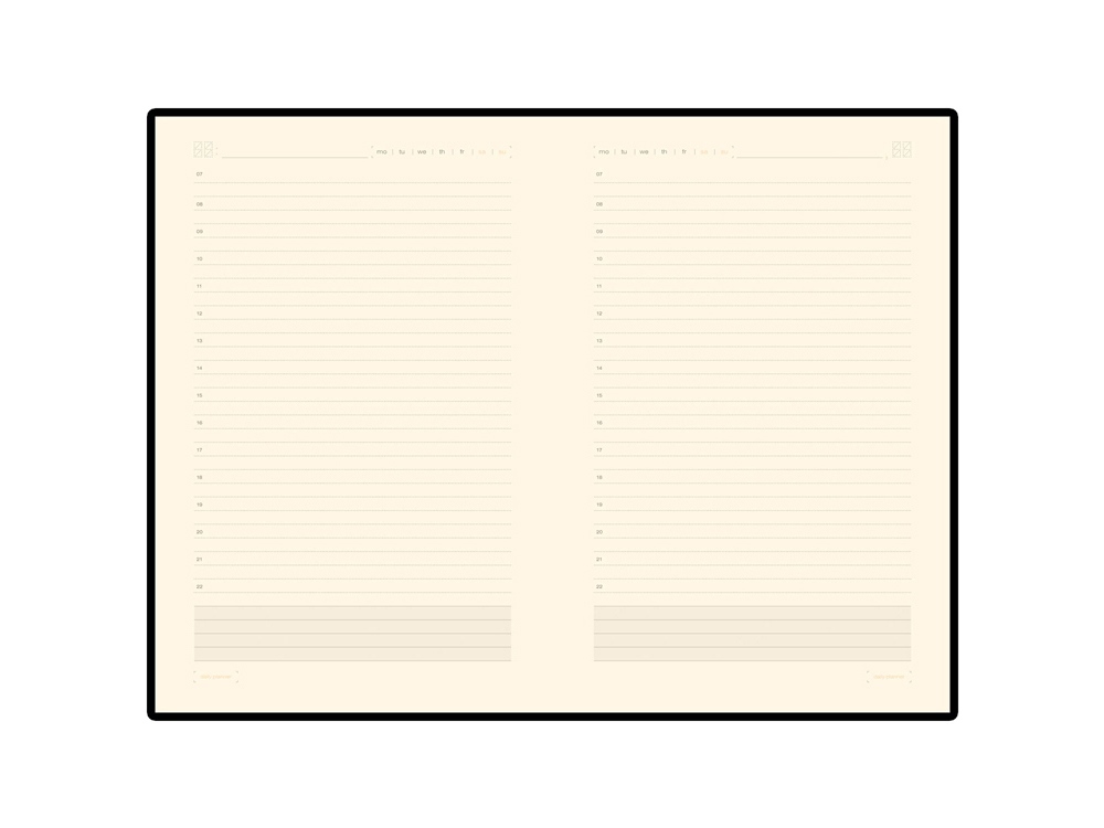 Ежедневник недатированный А5 «Zenith»