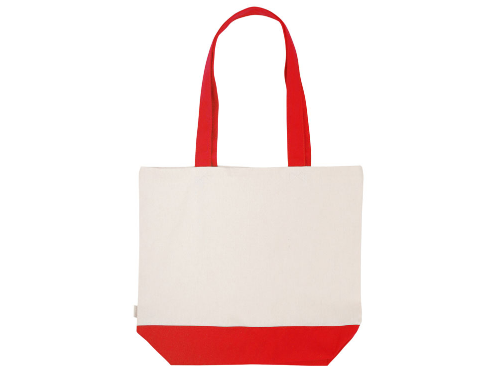 Сумка для шоппинга «Cotton» из переработанного хлопка, 280 г/м2